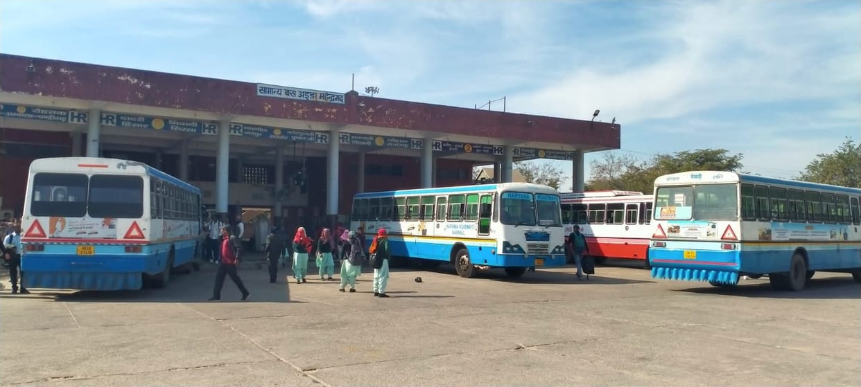 Bus service started from Mahendragarh to Sohla, 25 thousand people will get benefit.