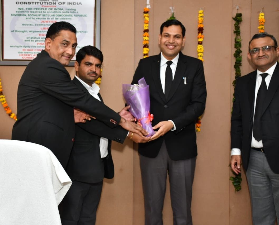 New judge takes charge in Mahendragarh court