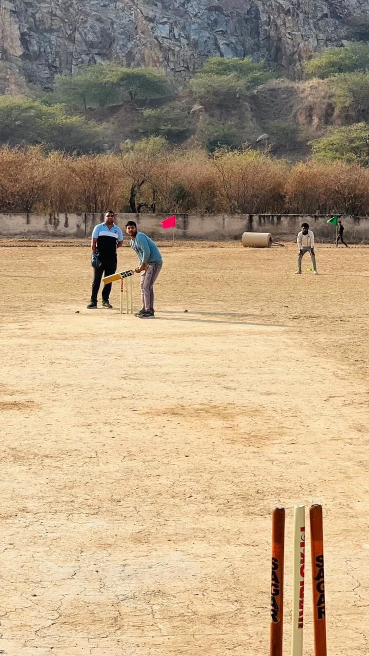 Akoda's team was the winner in the cricket competition