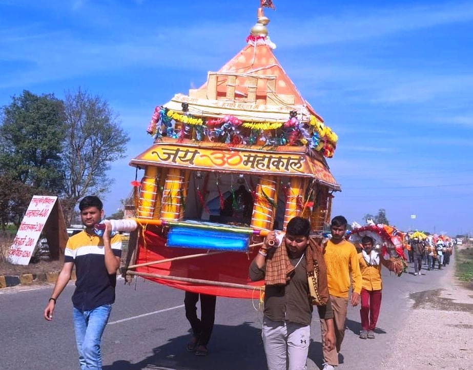 The chant of Har Har Mahadev resonated in the pilgrimage town.