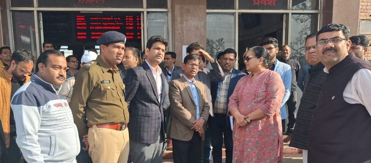 Encroachment will be removed from Railway Road and Goods Warehouse Road