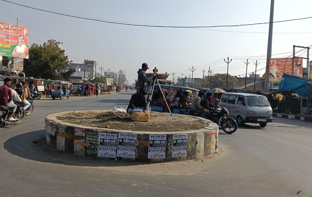 The way is clear for the flyover in Gola, construction will begin in March