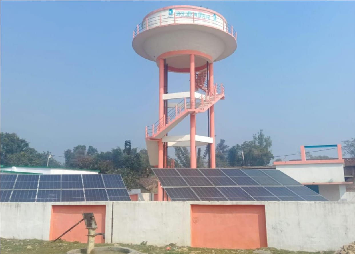 The dream of the water project has been hanging for three years