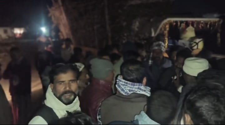 young man died after being hit by tractor in Bihar robbing his family of their sole support