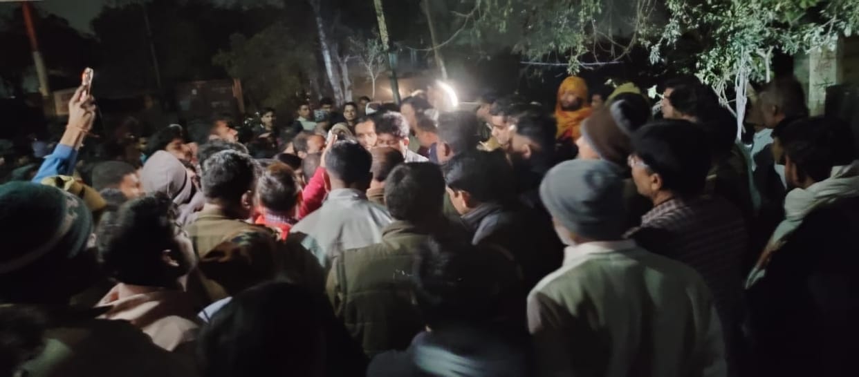 The former headman's daughter-in-law was murdered and her body was thrown into the bushes.