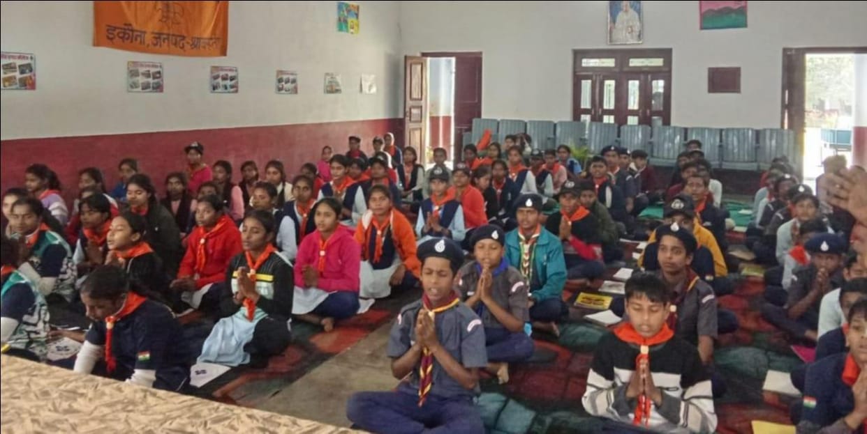 Scout Guide training makes one disciplined