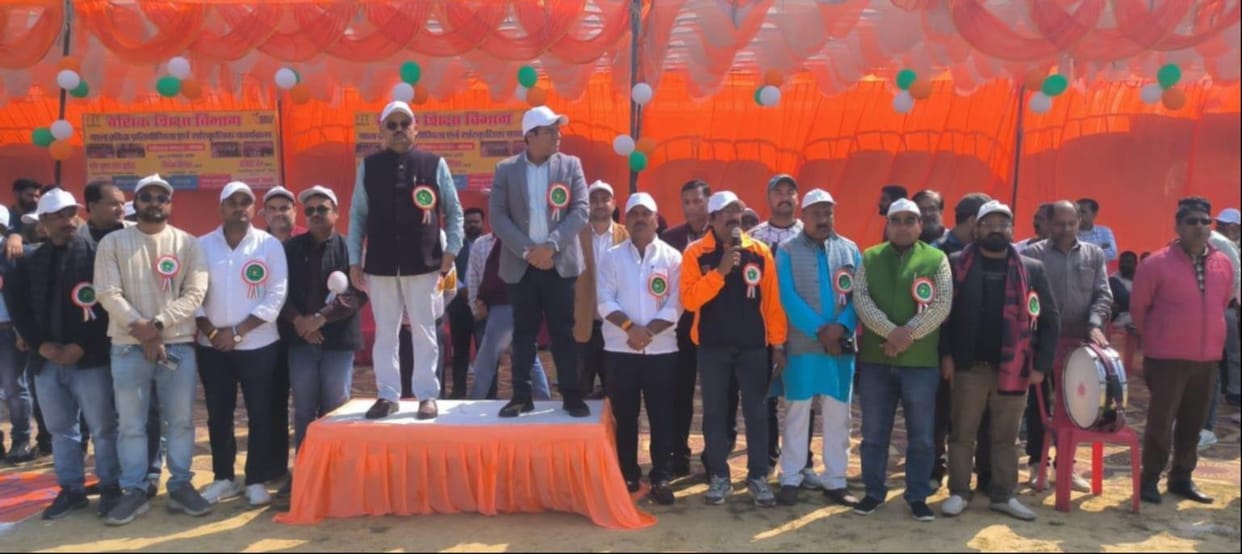Nathuni and Sania champions in divisional children's sports