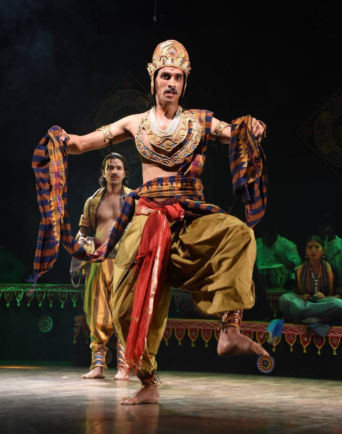 The untold story of humiliation leading to catastrophe comes alive on stage.