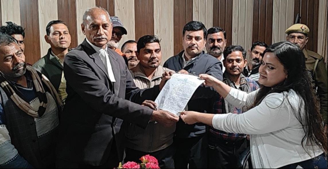 Demand for formation of upper caste commission, memorandum submitted