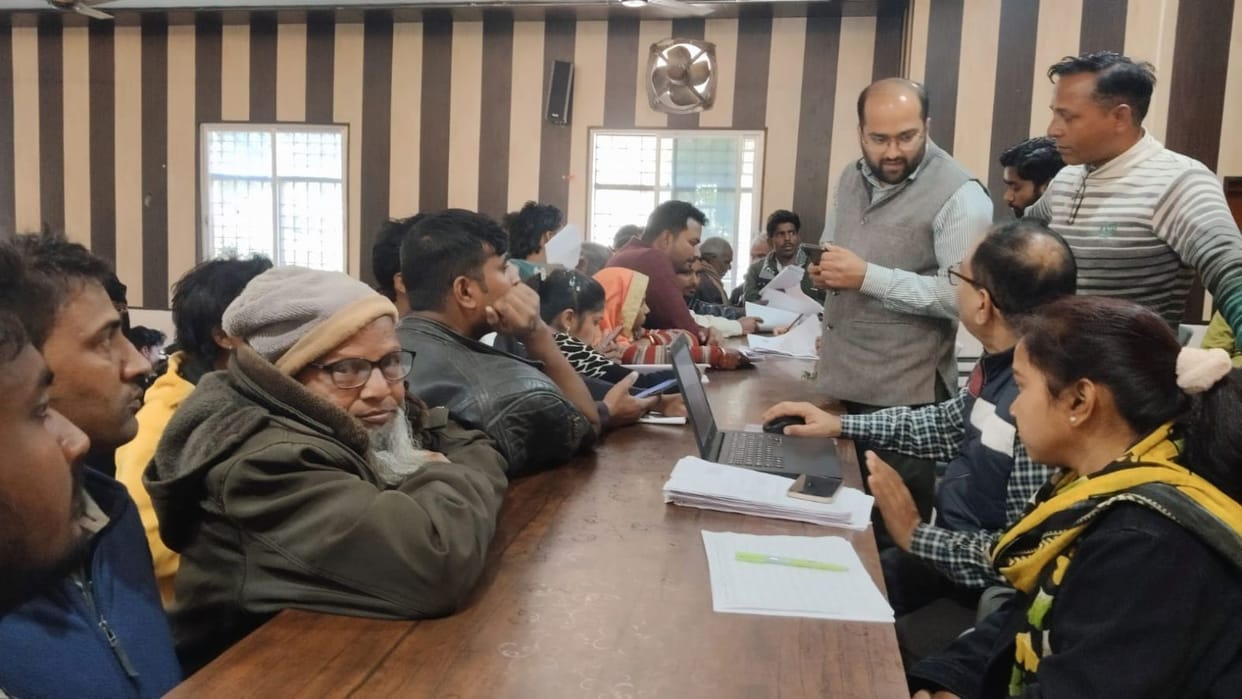 62,000 notices were heard and instructions were given to expedite the work