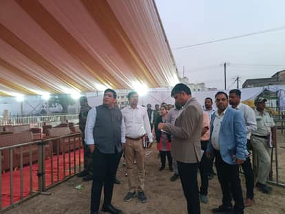 district administration intensified final preparations to ensure organized two-day Pali Mahotsav 2026 korba