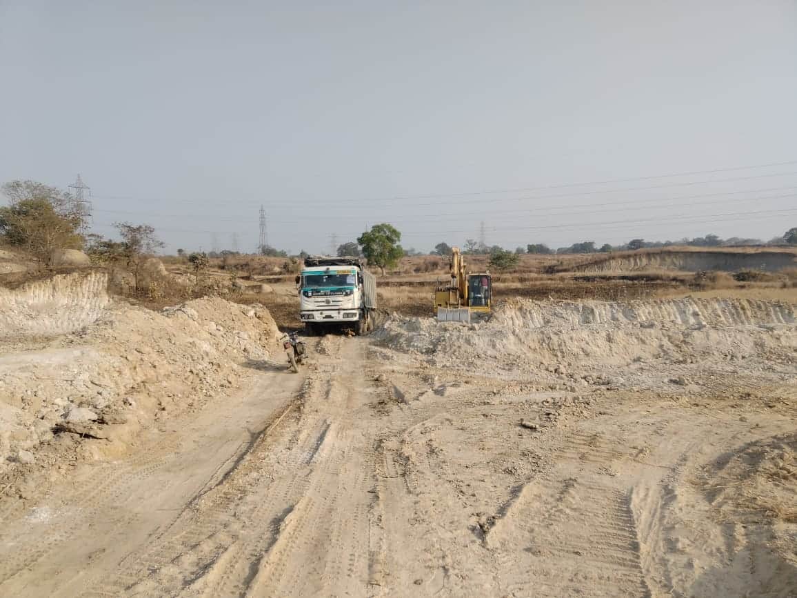 खनिज विभाग की कार्रवाई