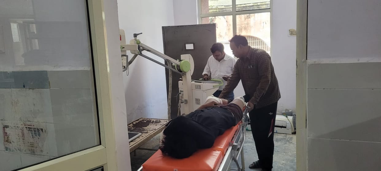 X-ray facility started in emergency, patients got relief