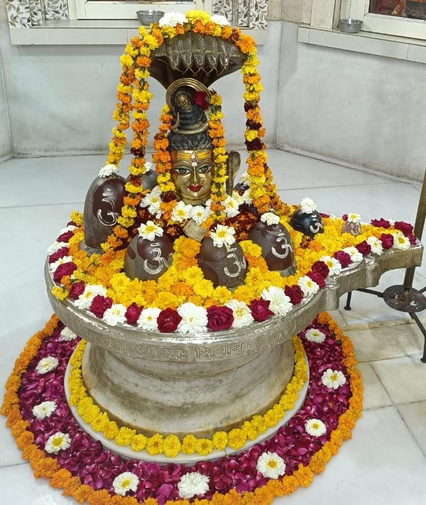 Preparations for the feast are underway along with decoration in Shiva temples.