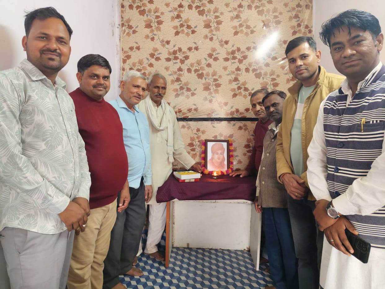 Celebrated the birth anniversary of Maharishi Swami Dayanand Saraswati