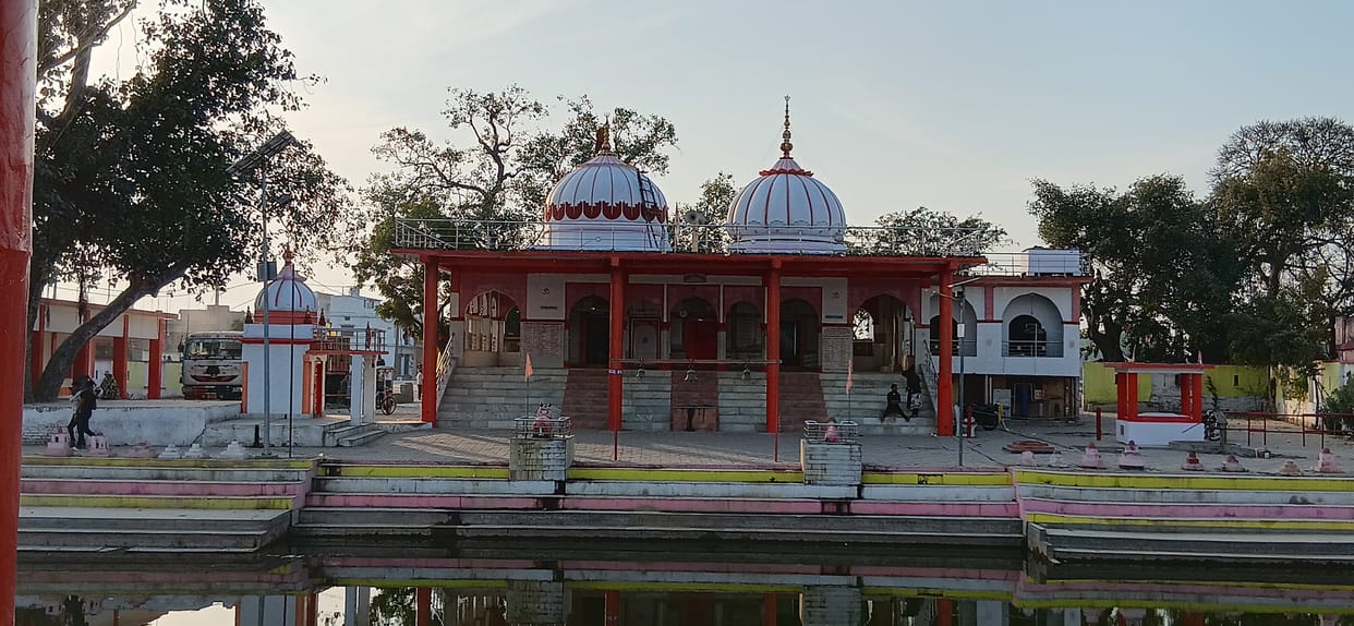 Kopeshwarnath Temple decorated on Mahashivratri