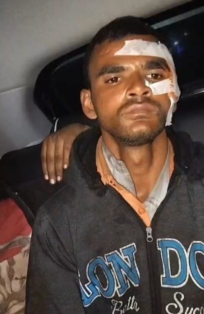 Violence and vandalism after entering the house, police accused of not taking action