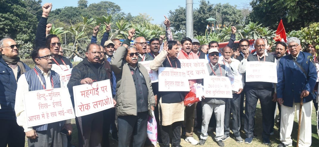 Labor codes are anti-labor: Munesh Tyagi