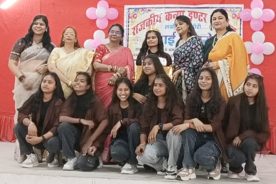 Aishwarya was chosen as Miss Farewell