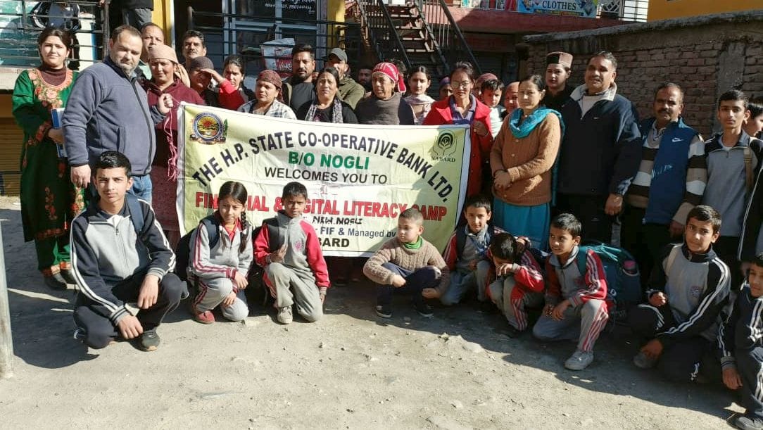 Financial literacy camp organised in Nogli