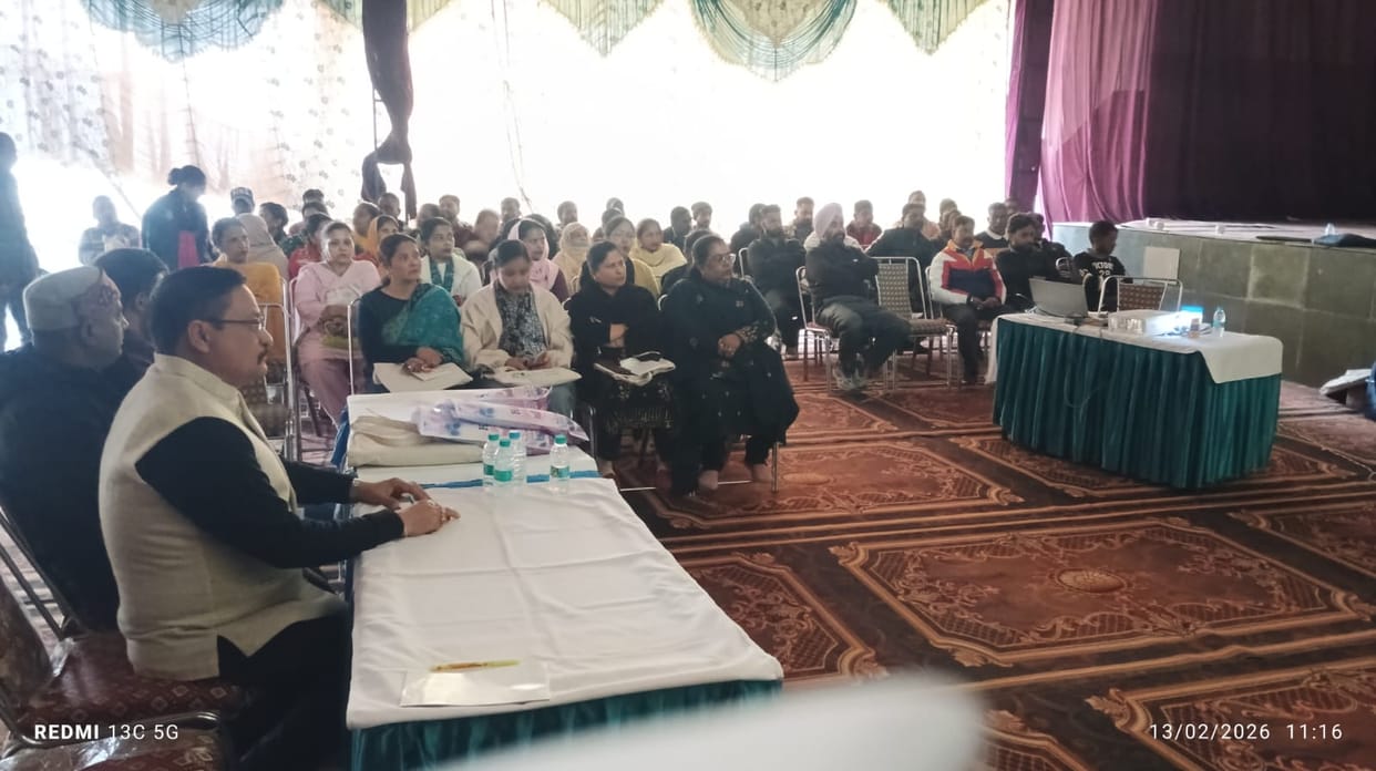 workshop in nagar parisad