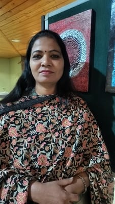 Neelu's art has crossed the threshold of her home and shined on the international stage.