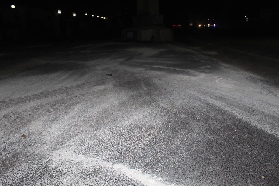Delhi road is going to repair