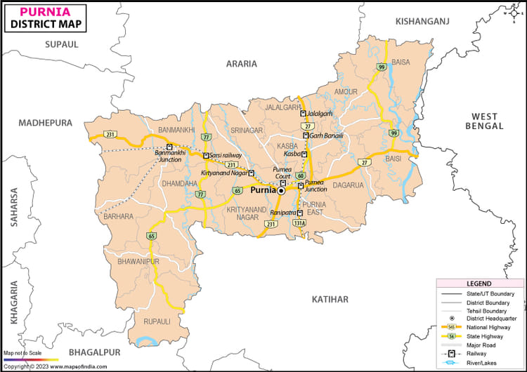 Bihar: अब पूर्णिया में होंगे दो पुलिस कप्तान, ग्रामीण इलाकों की सुरक्षा के लिए एसपी ग्रामीण पद को मिली मंजूरी