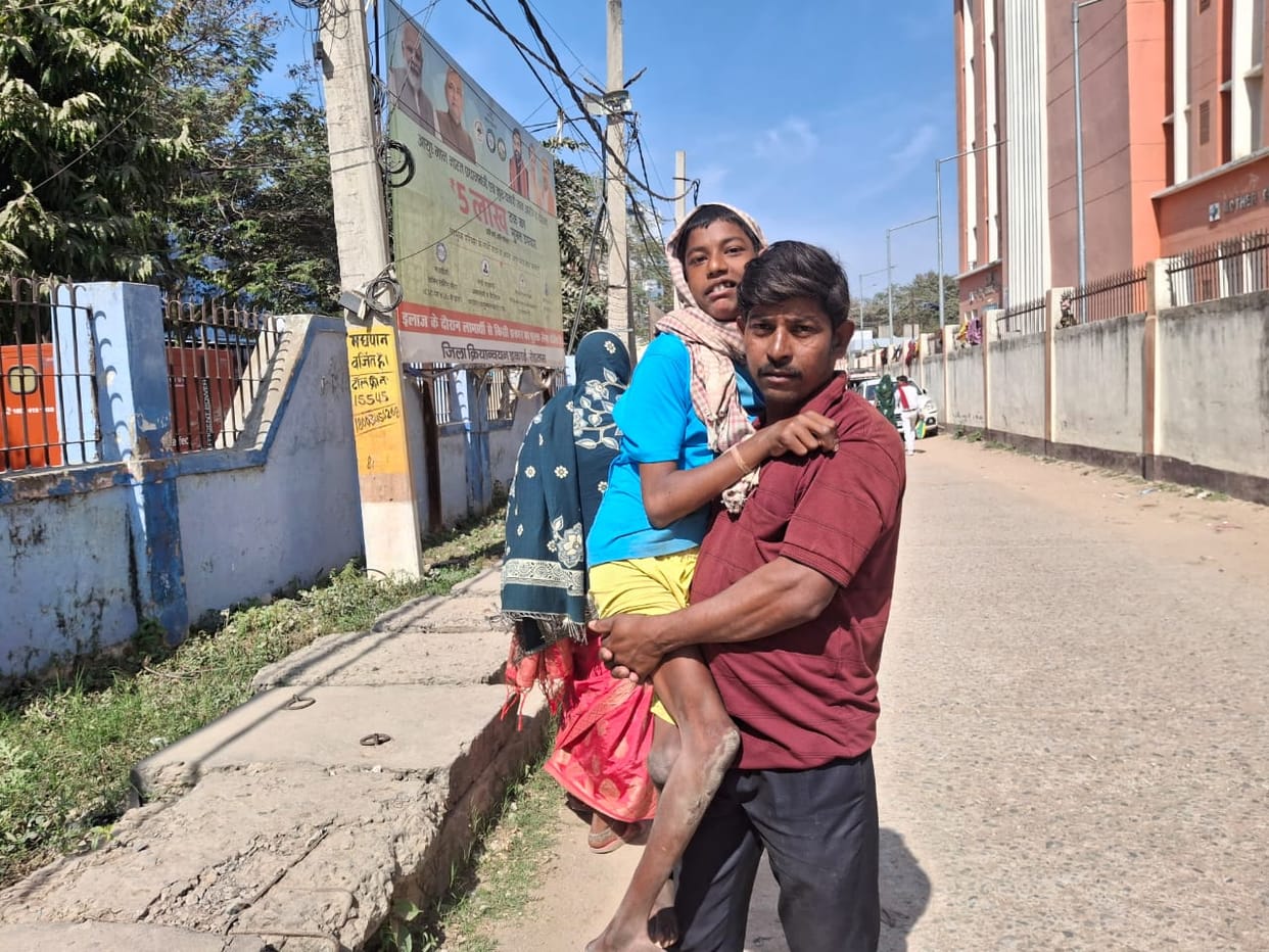 disabled teenager in rohtas has been facing neglect from social welfare department for 10 years