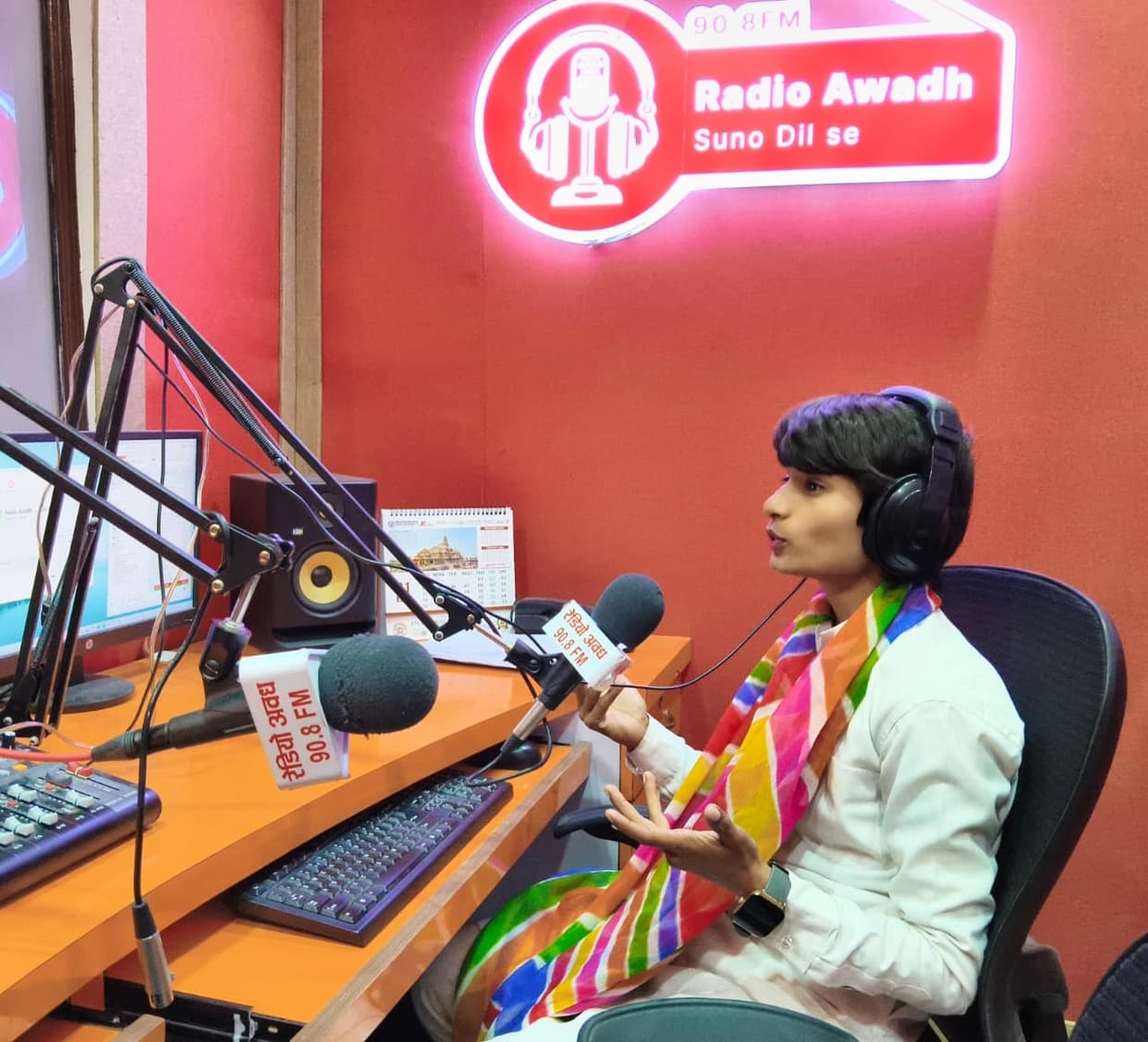 Radio emerged as a powerful voice for regional concerns