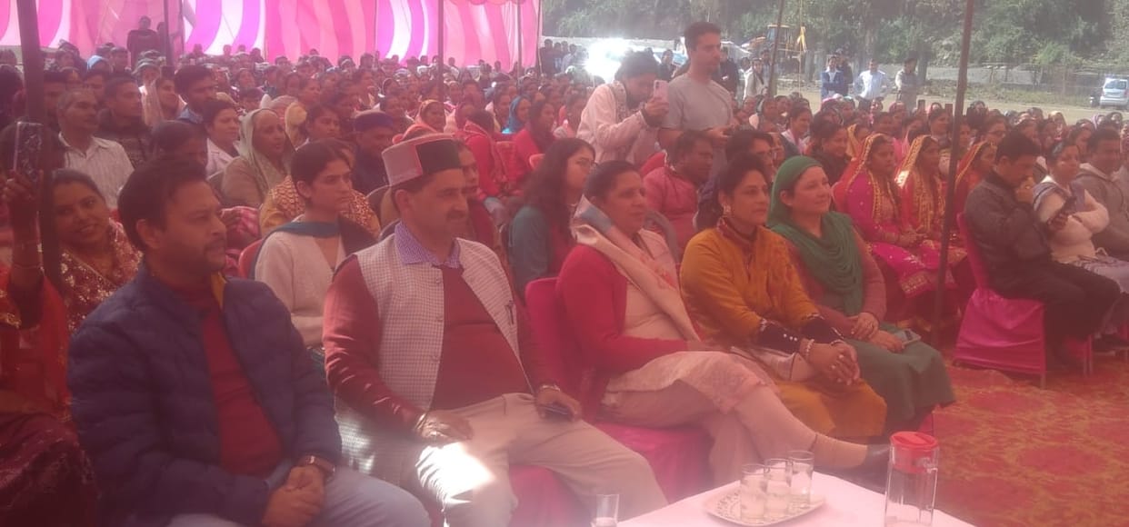 Youth Theatre Festival in full swing at Chambi Maidan in Rait
