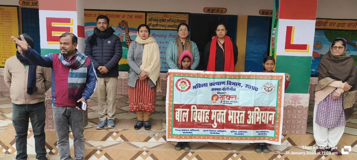 Teaching women the lesson of prevention of child marriage