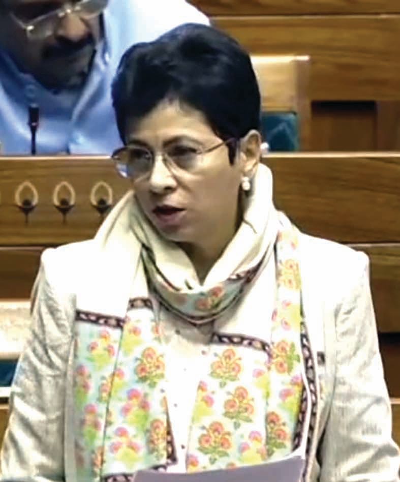 MP Selja raised the issue of water pollution and cancer in Ghaggar in the House.