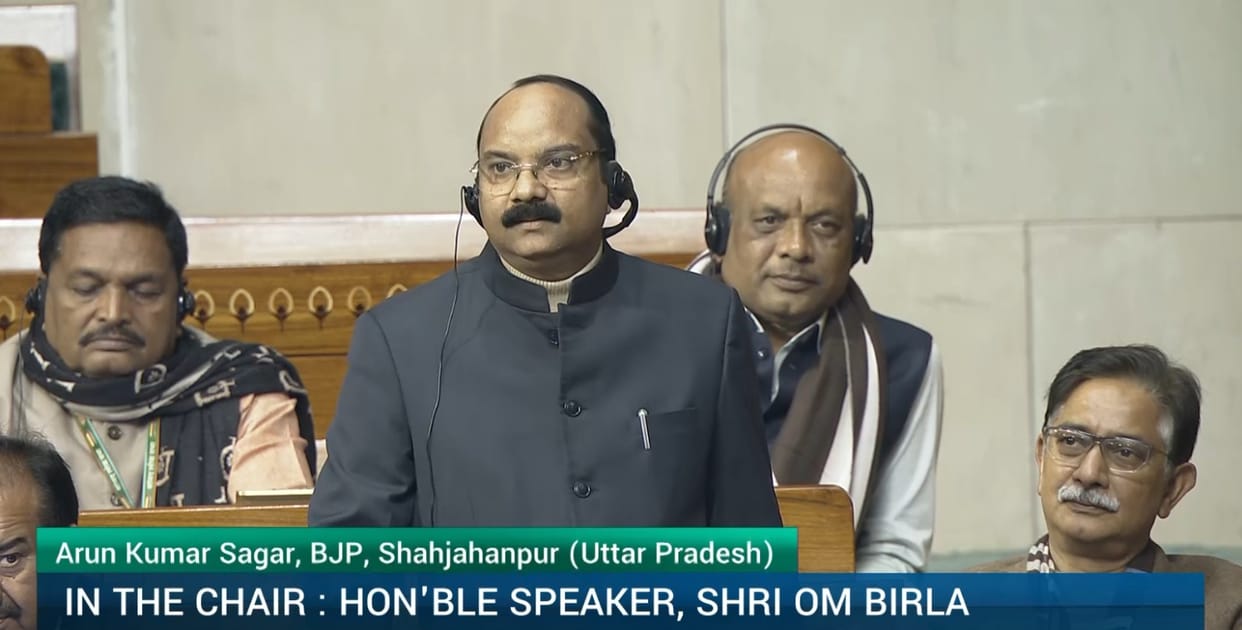 Raised voice in the House for the upliftment of small scale industries and artisans