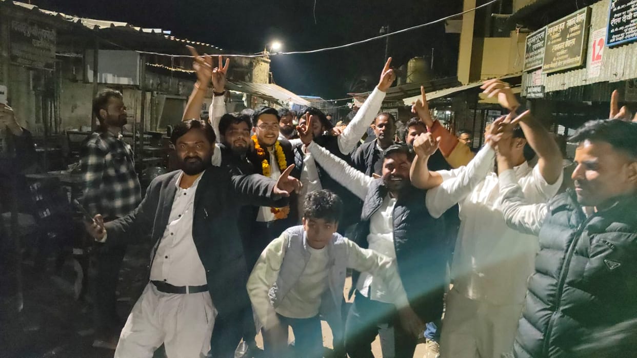 Central Bar Election: Sarnam Singh Yadav became President and Rajesh Awasthi became General Secretary
