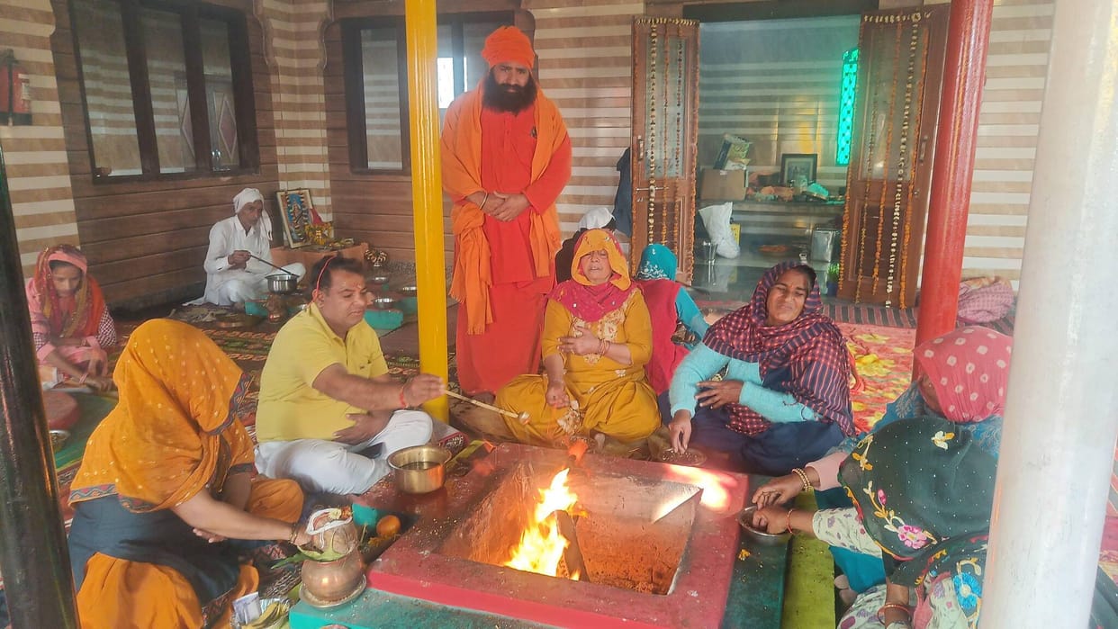A collective yagna at the Satkumbha festival showcased the confluence of spirituality, science and public welfare.