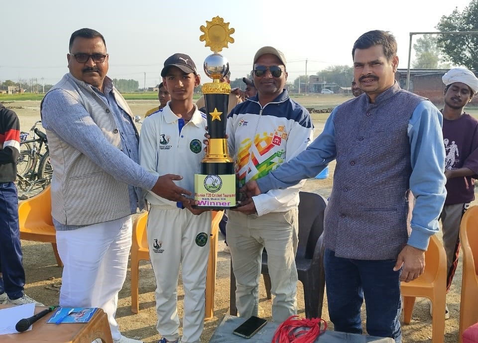 Azad Sports Club won the tournament