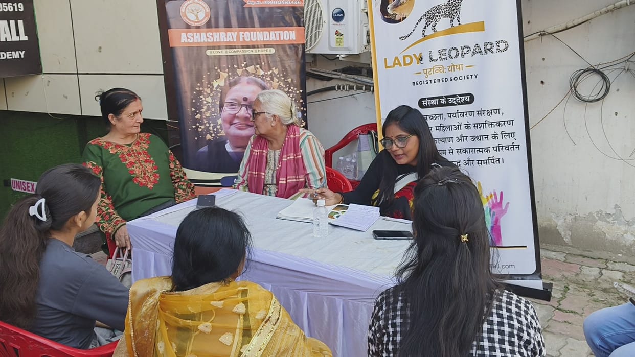 65 people got themselves examined in the health camp.