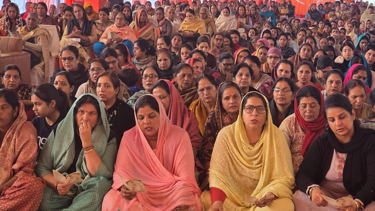 Shrimad Bhagwat is the guide of human life: Gyananand Maharaj