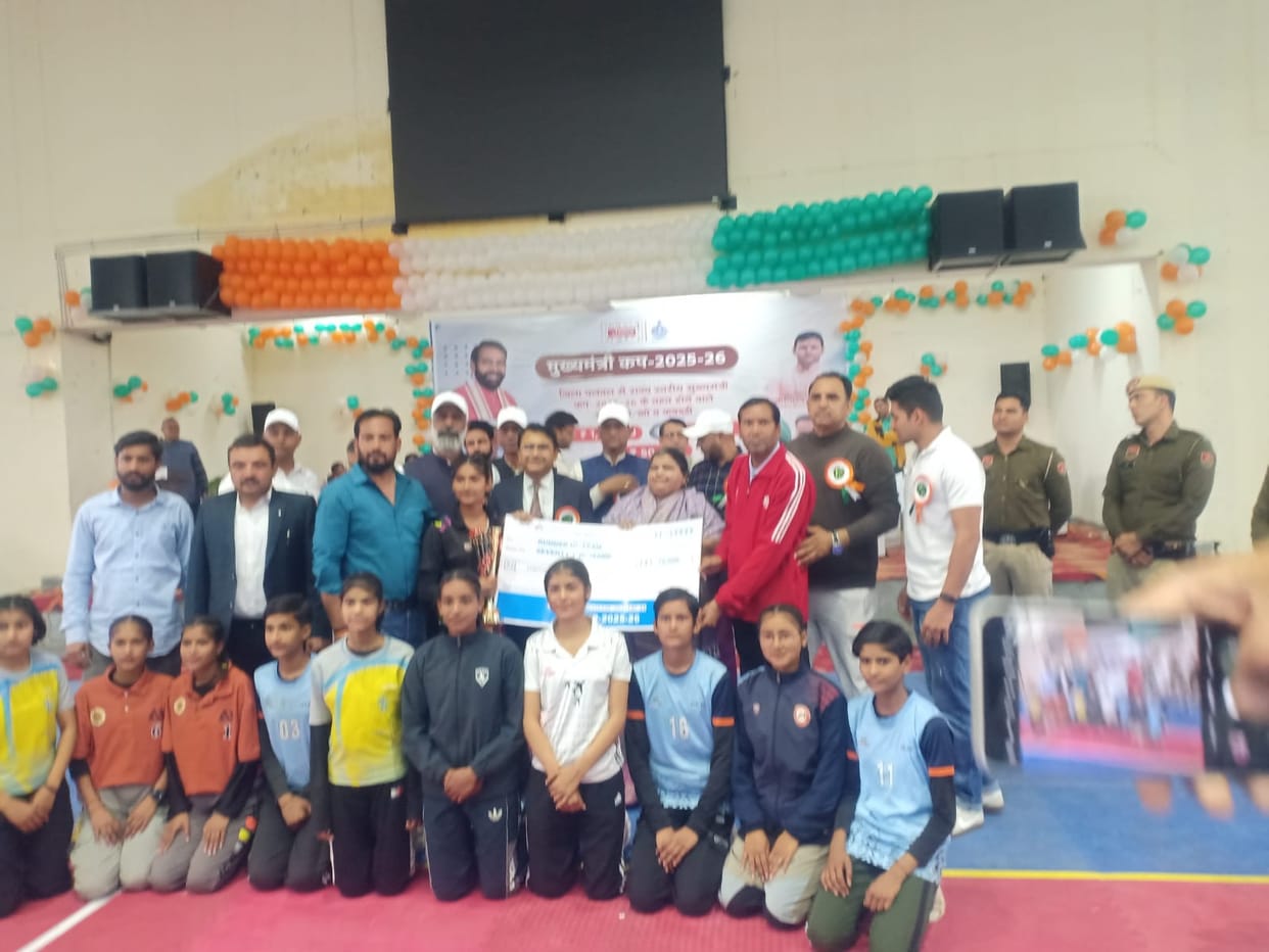 Panipat women's team won silver