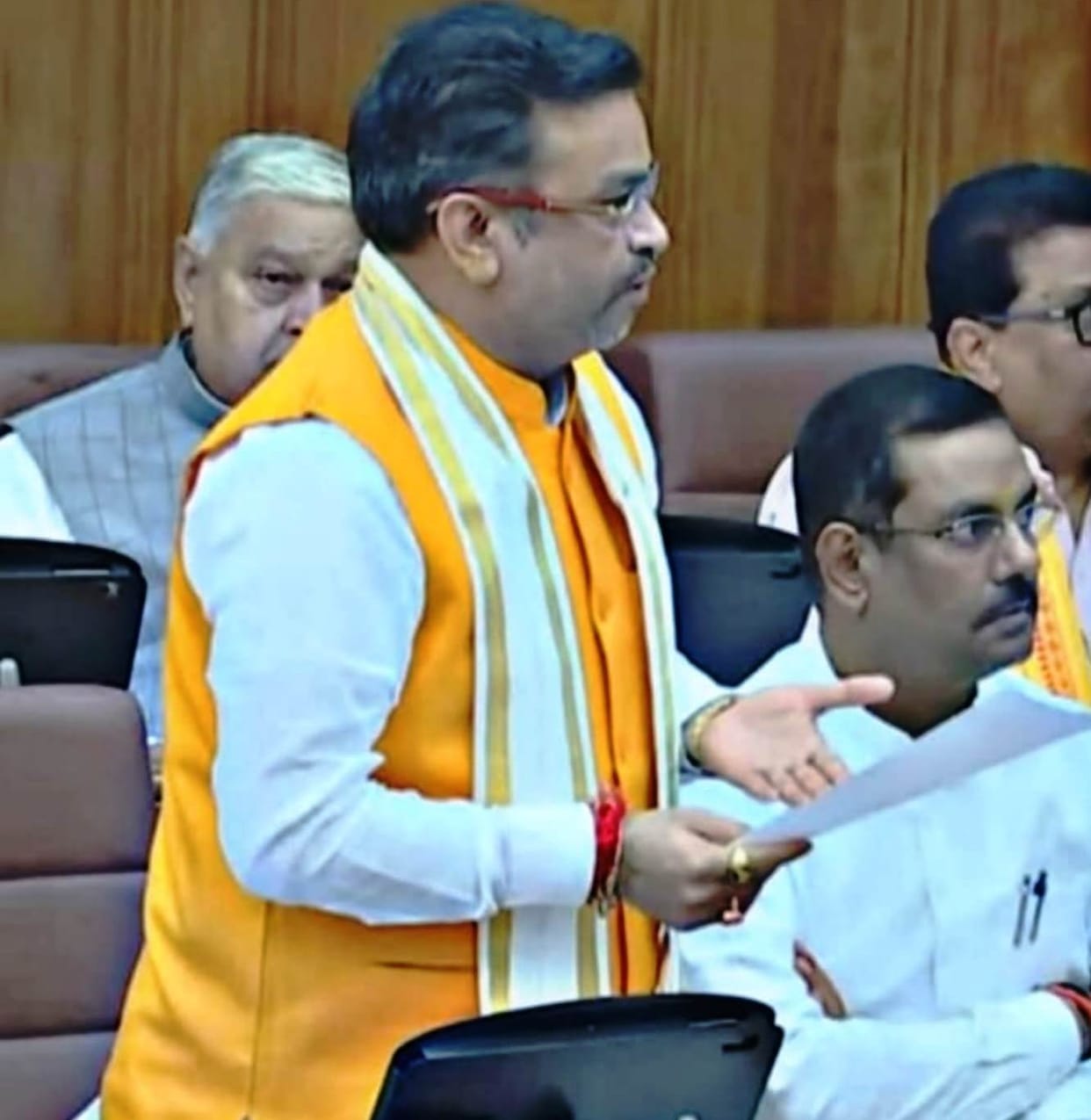 The MLC raised the issues of development works in Mailani, Magalganj and Bijua in the House