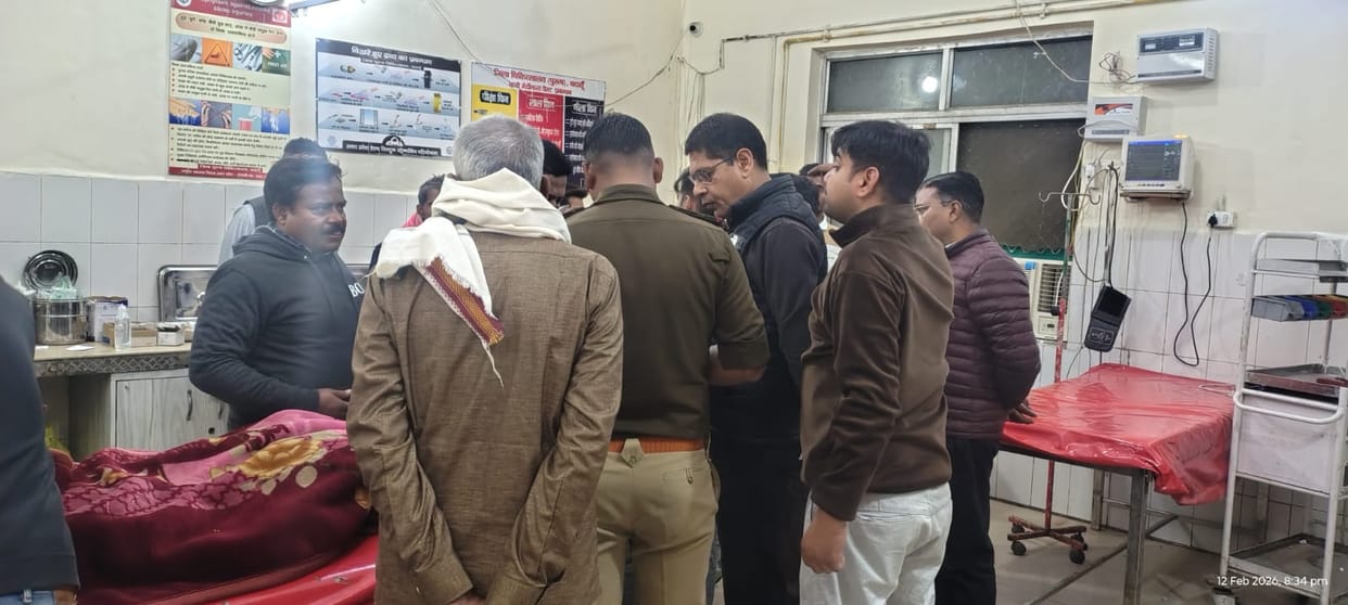 Desi ghee trader's body found in a car parked on the roadside, murder alleged