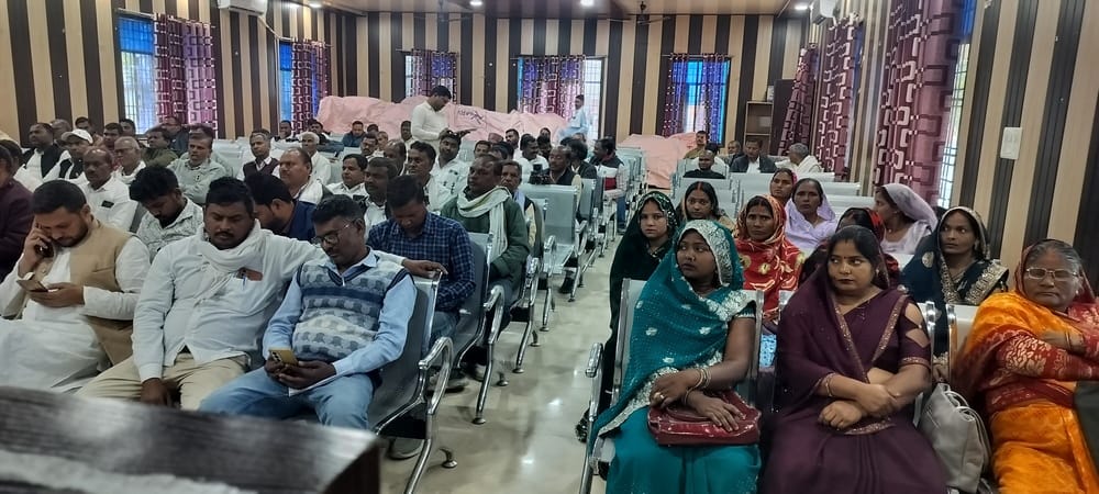 104 development proposals passed in the area panchayat meeting in Phulpur