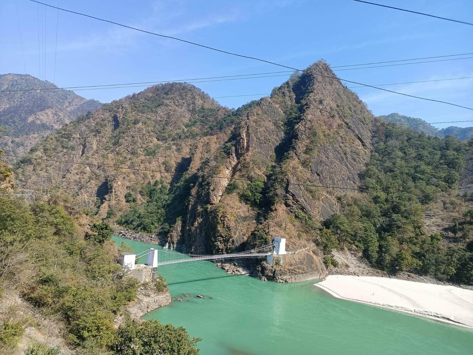 13-इस स्थान पर बनेगा सिंगटाली मोटर पुल ।स्रोत-ग्रामीण