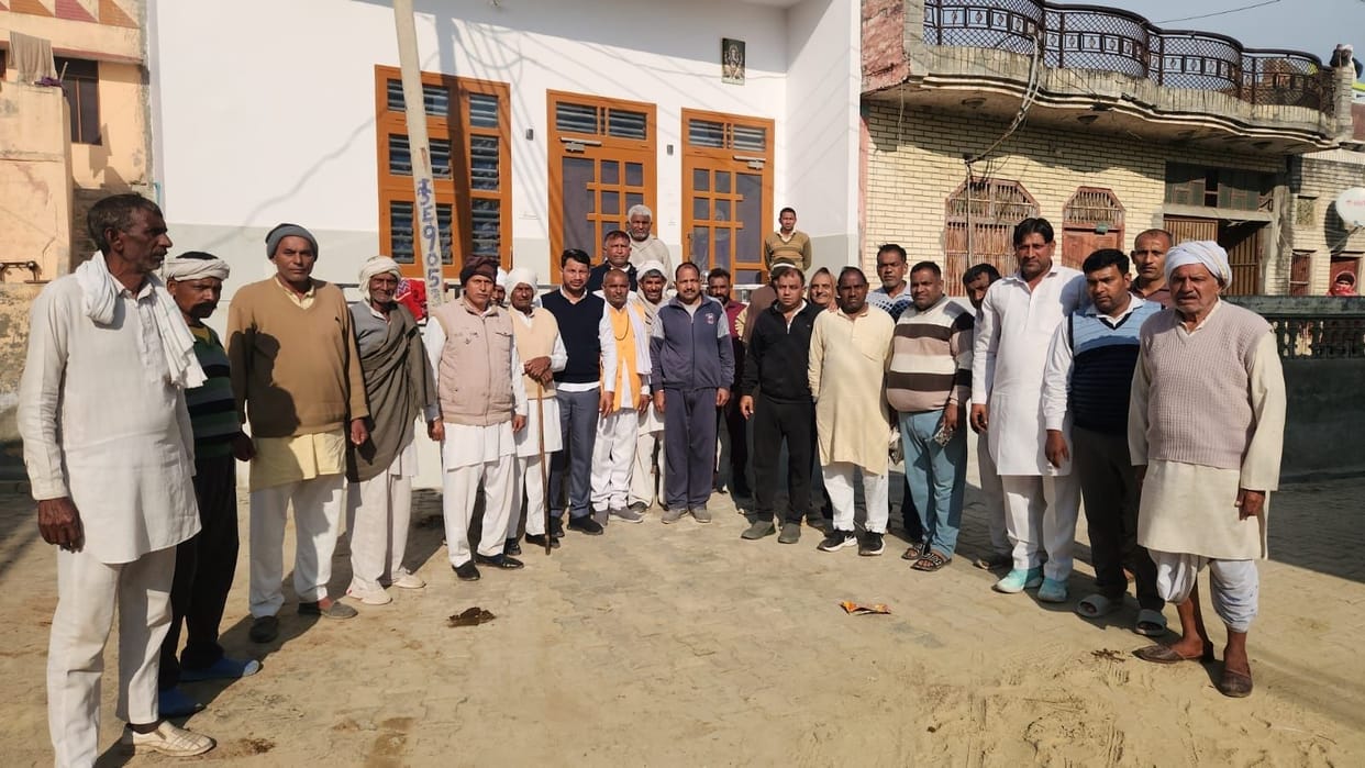 CM Nayab Singh Saini will reach the rally