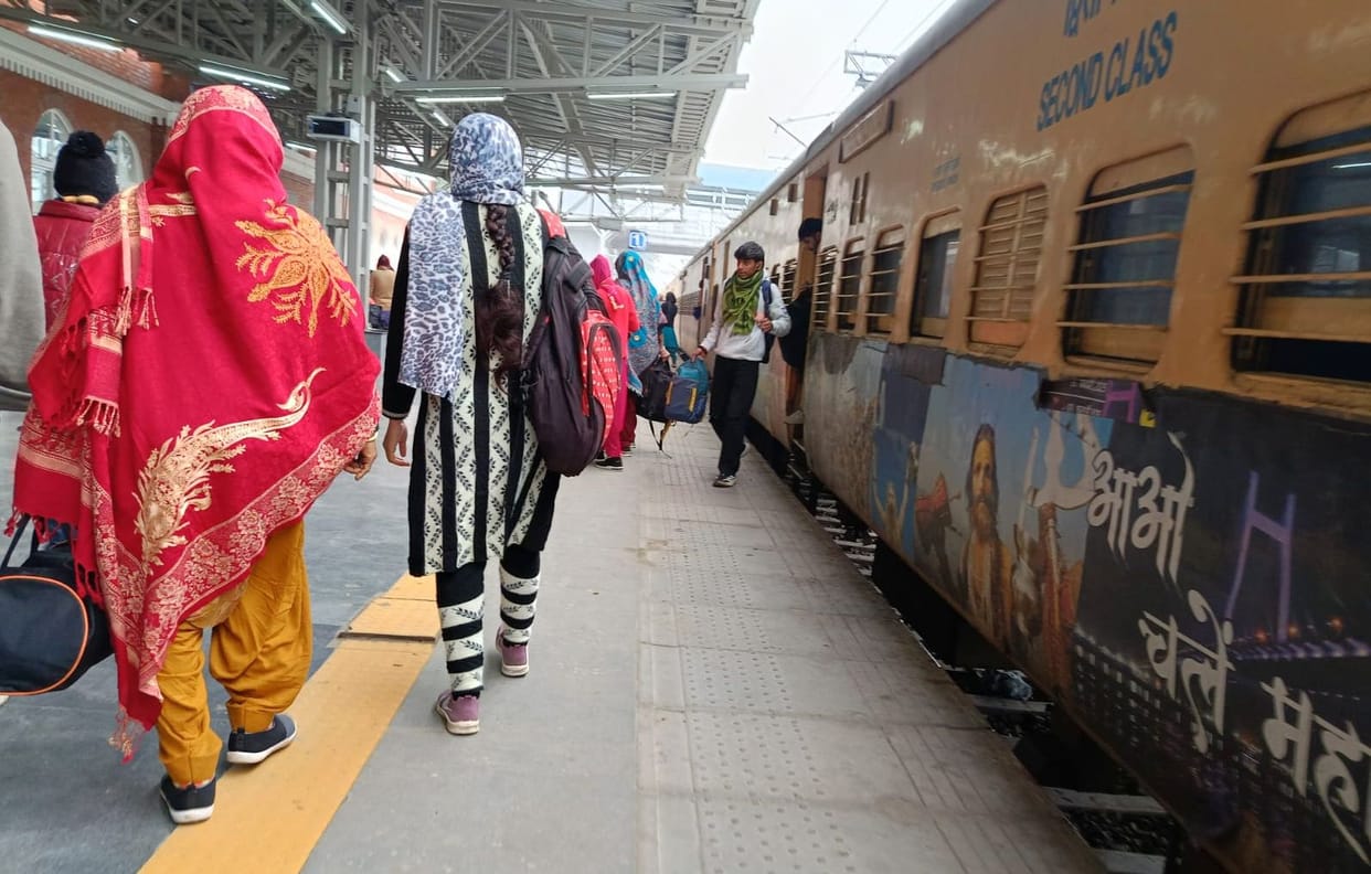 Kisan Express will run via Jind
