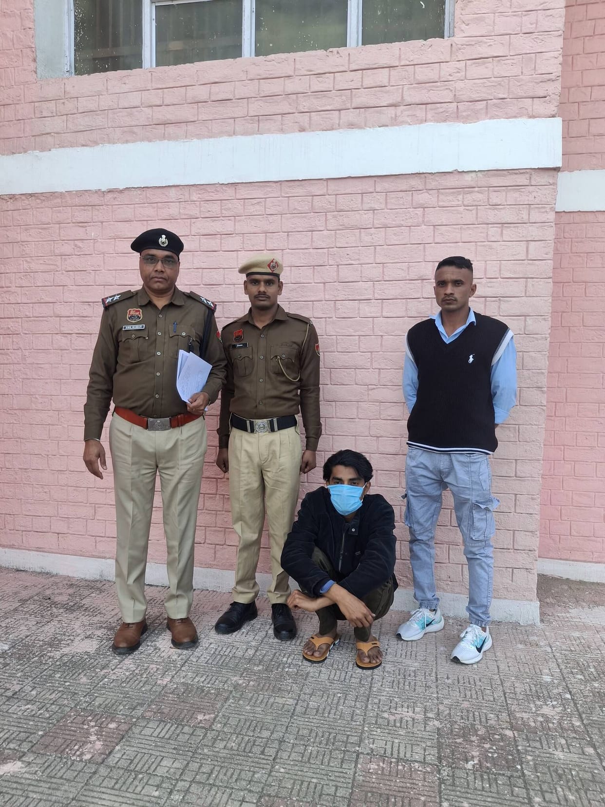Accused arrested for providing bank account
