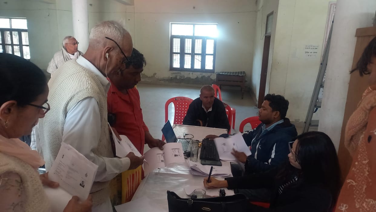 Camp for the disabled and senior citizens