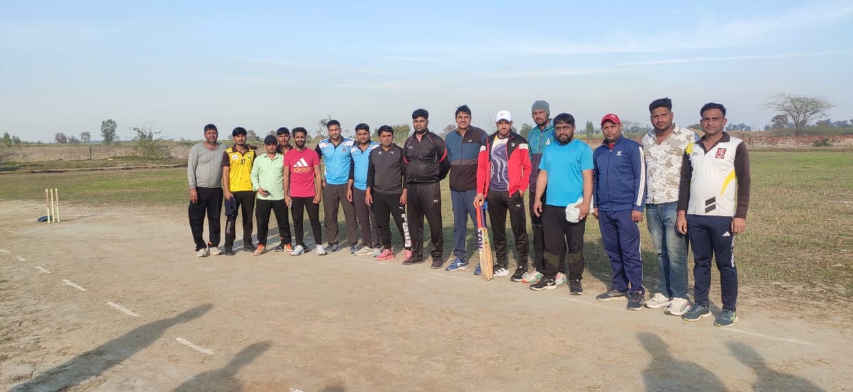 Samchana village team qualified for the group.