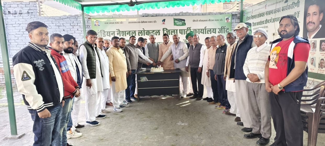 Abhay Singh Chautala is the only one who is true to his words: Vijendra Redhu